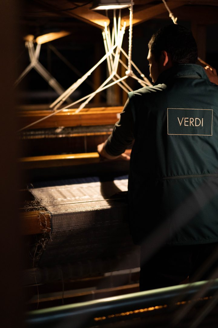 woven verdin